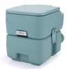 5 Gallon Portable Toilet, Flush Potty, Travel Camping Outdoor XH