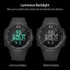 Digital Men Sports Watch Water-Resistant Military Tactical Wrist Watch