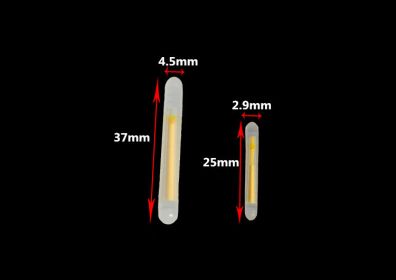 Glow Sticks, Luminous Sticks, 2 Pcs, 5 Sticks, Night Fishing Glow Sticks, Accessories (Option: 30 meters as 2 pcs)