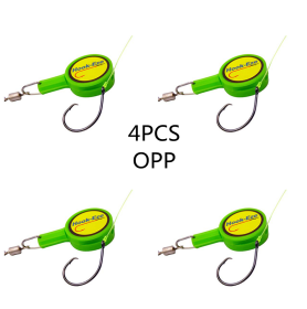 Outdoor fishing multi-purpose fishing hook fishing supplies (Option: Green-4PCS OPP)