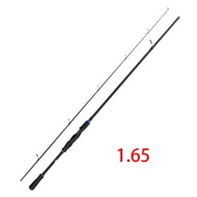 Carbon Luya Long-range Fishing Rod (Option: Spinning Rod Blue1.65)