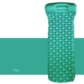 Inflatable Mat Outdoor Supplies Air Camping Portable Automatic Inflatable Mattress Moisture-proof Tent Mat Camping Mat (Option: Green-General model)